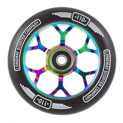 Longway Precinct 110 mm Wheel - Chrome