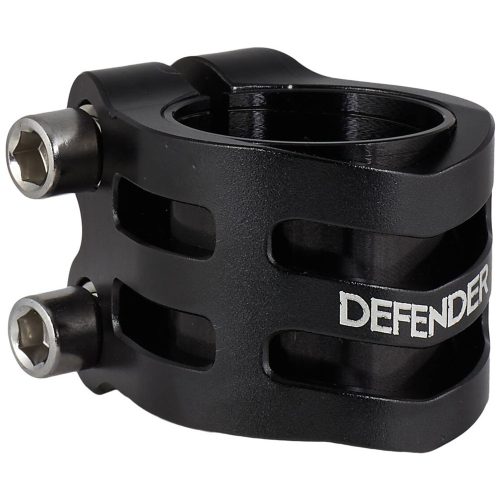 Longway Defender Double Clamp - Black