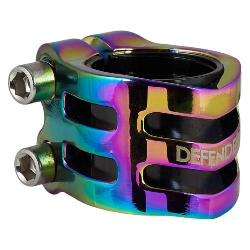 Longway Defender Double Clamp - Neochrome