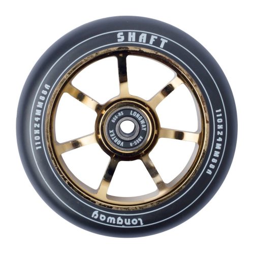 Longway Shaft 110 mm Wheel - Gold