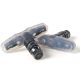 Saltplus Propeller Brake Pads - Clear Black