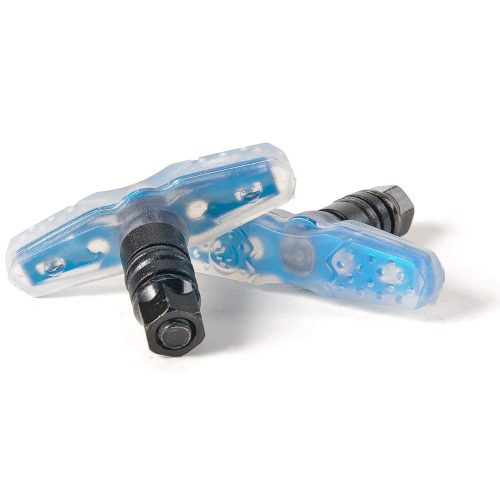 Saltplus Propeller Brake Pads - Clear Cyan