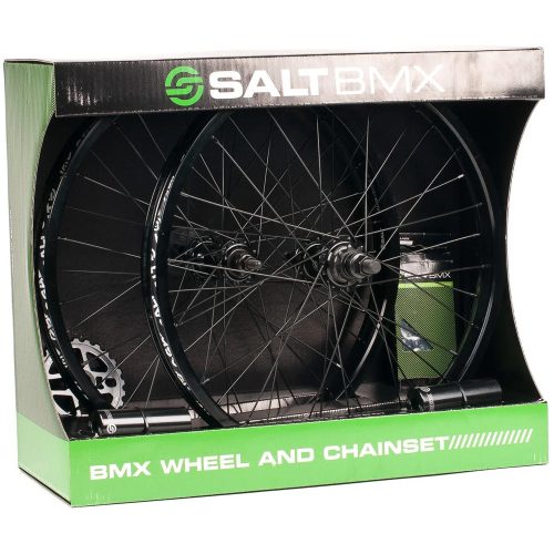 Salt Valon Wheel Chain Sprocket & Peg Set - Black