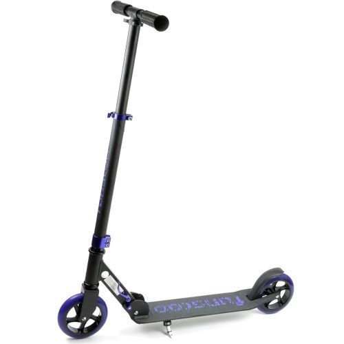 Funscoo 145 Scooter – Black Blue