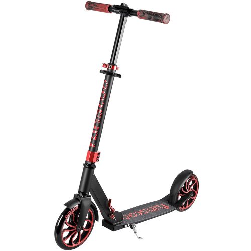 Funscoo v2 City Roller - Piros