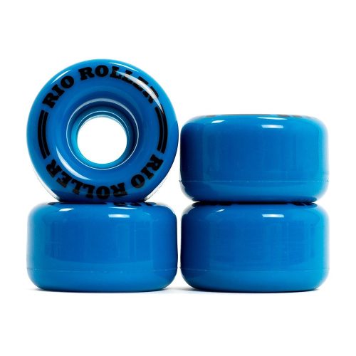 Rio Roller Coster 62 mm Wheel - Blue