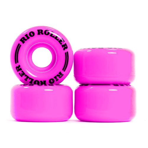 Rio Roller Coster 62 mm Wheel - Pink