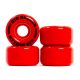 Rio Roller Coster 62 mm Wheel - Red