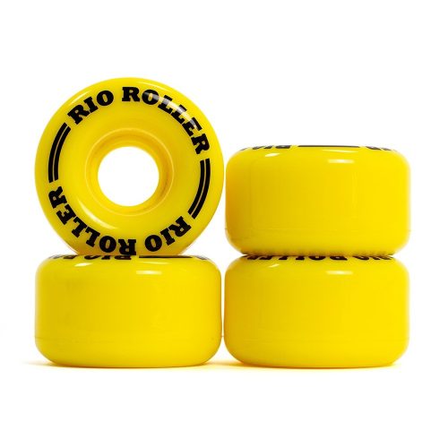 Rio Roller Coster 62 mm Wheel - Yellow