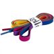 Rio Roller Laces - Rainbow