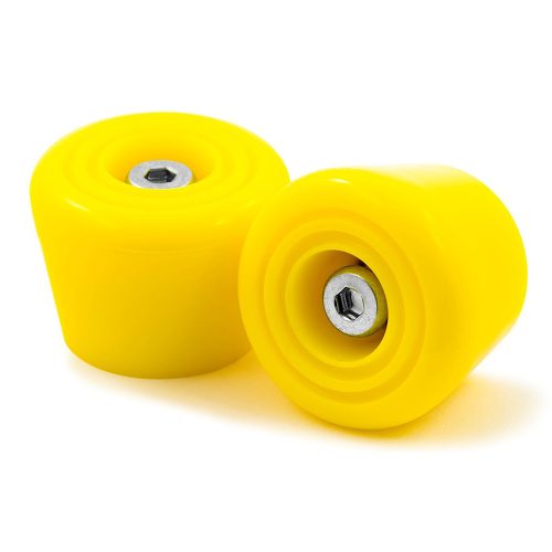 Rio Roller Skate Stopper - Yellow