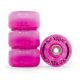 Rio Roller Light Up 58 mm Wheel - Pink