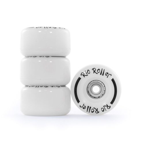 Rio Roller Light up 58 mm Kerék - Fehér