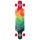 Voltage DT Longboard 39" - Piros Zöld