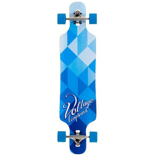 Voltage DT Longboard 39" - Blue White