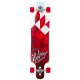 Voltage DT Longboard 39" - White Red