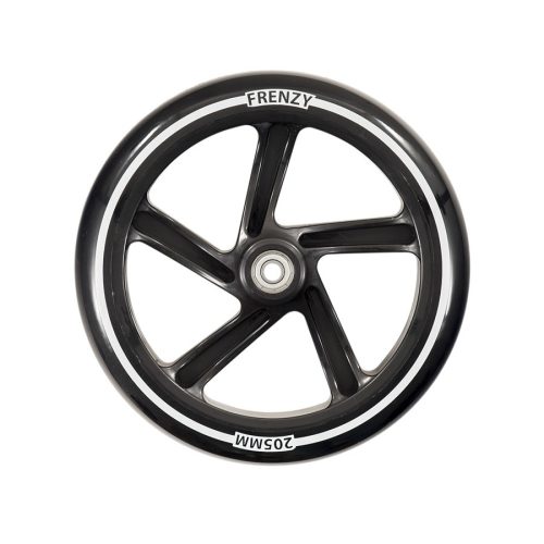 Slamm Frenzy 205mm Scooter Wheel - Black