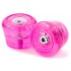 Rio Roller Skate Stopper - Pink Glitter