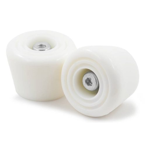 Rio Roller Skate Stopper - White