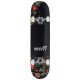 Enuff Floral 7.75" Skateboard - Orange