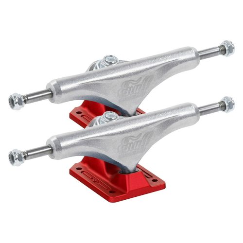 Enuff Decade Pro Satin 139MM Skateboard Truck - Raw Red