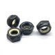 Enuff Bulk Skateboard Wheel Lock Nut - Black