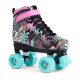 SFR Vision Canvas Quad Skate - Floral