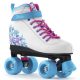 SFR Vision II Quad Skate - White Blue