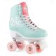 Rio Roller Script Quad Skate - Teal Coral