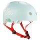 Rio Roller Script Helmet - Matte Teal