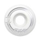 Enuff Refresher II 50 mm Skateboard Wheels - White