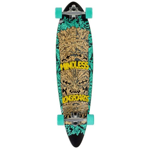 Mindless Tribal Rogue IV 38" Longboard - Zöld