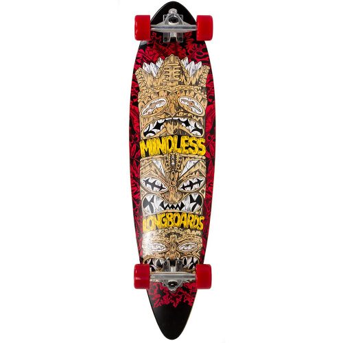 Mindless Tribal Rogue IV 38" Longboard - Piros