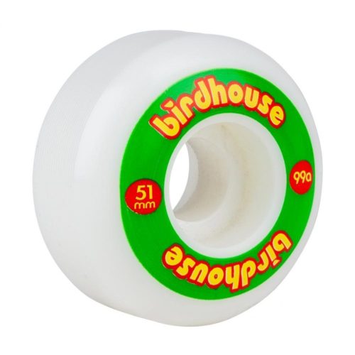 Birdhouse Logo 51 mm Gördeszka Kerekek - Rasta