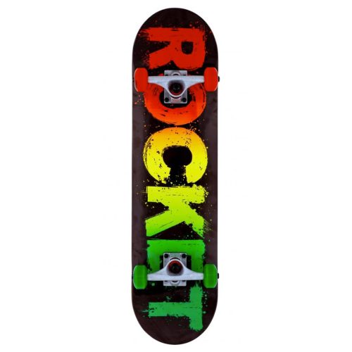 Rocket Rasta Fade 8" Gördeszka - Rasta