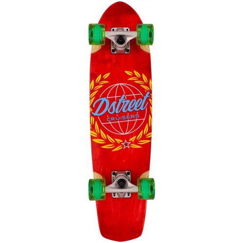 D Street Atlas 28" Cruiser - Piros