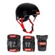 Tony Hawk Protection Set - Black Red 