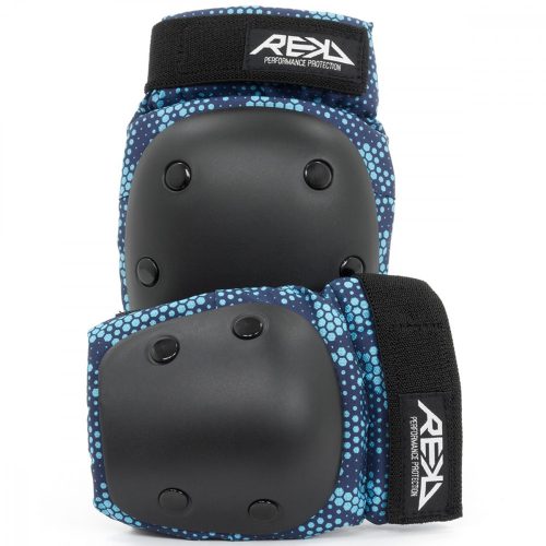 Rekd Youth Heavy Duty Double Pad Set - Blue