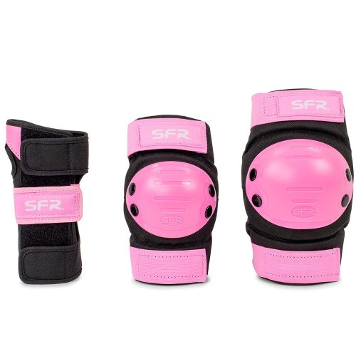 SFR Youth Ramp Triple Pad Set - Black Pink