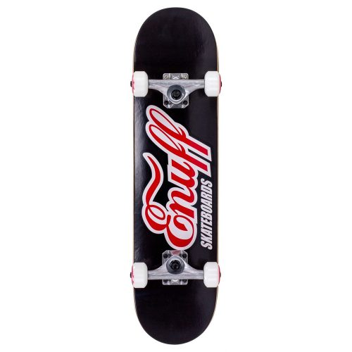 Enuff Classic Logo 7.75" Skateboard - Black