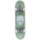 Enuff Geo Skull 8” Skateboard - Green