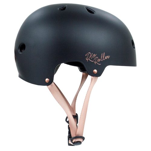 Rio Roller Rose Helmet - Black