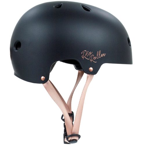 Rio Roller Rose Helmet - Black