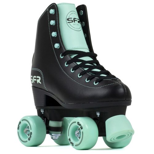 SFR Figure Quad Skate - Black Mint