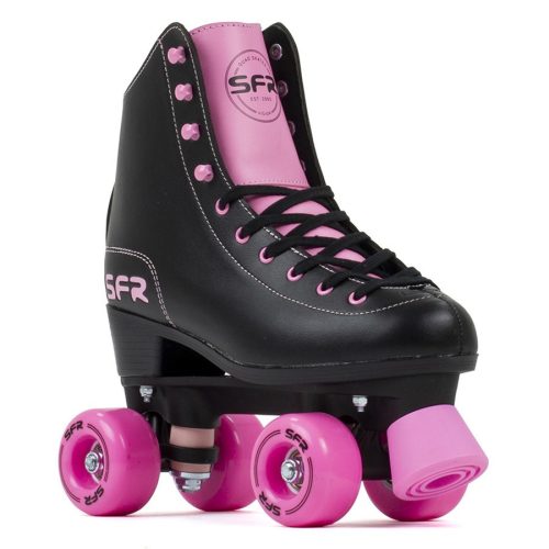 SFR Figure Quad Skate - Black Pink