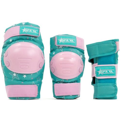 SFR Star Triple Pad Set - Pink Green