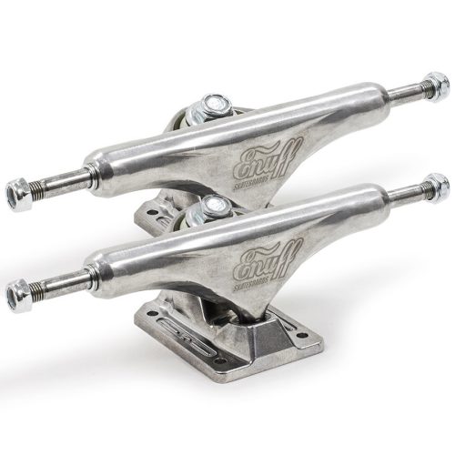 Enuff Decade Pro Satin 129MM Skateboard Truck - Raw Raw