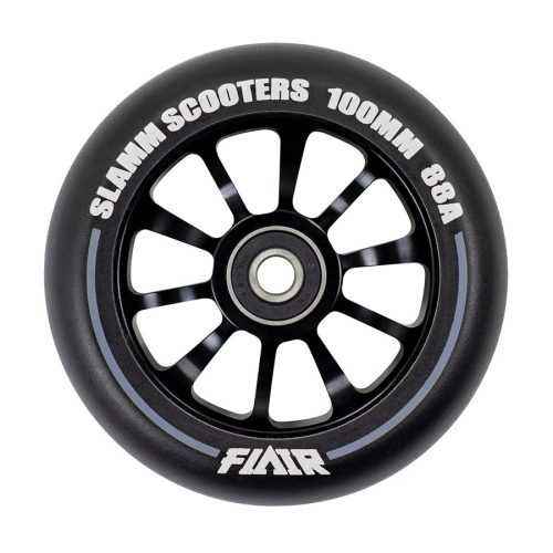 Slamm Flair 2.0 100mm Wheel - Black