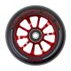 Slamm Flair 2.0 100mm Wheel - Red