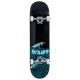 Enuff Big Wave 8" Skateboard - Black Blue